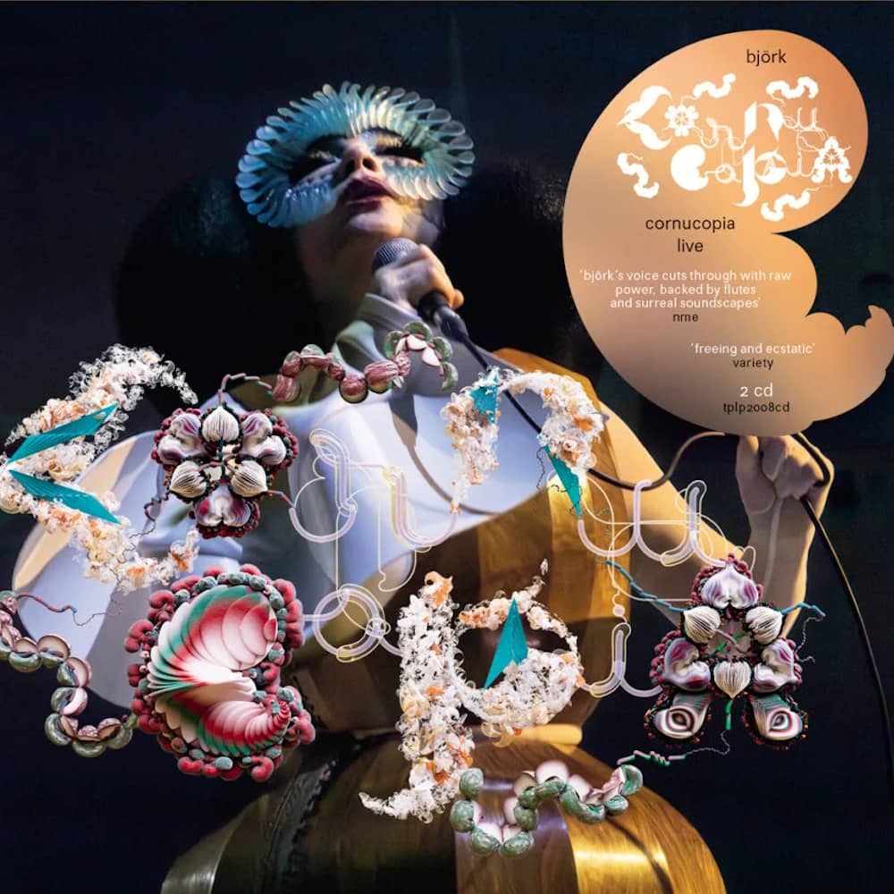Björk - «Cornucopia : live»