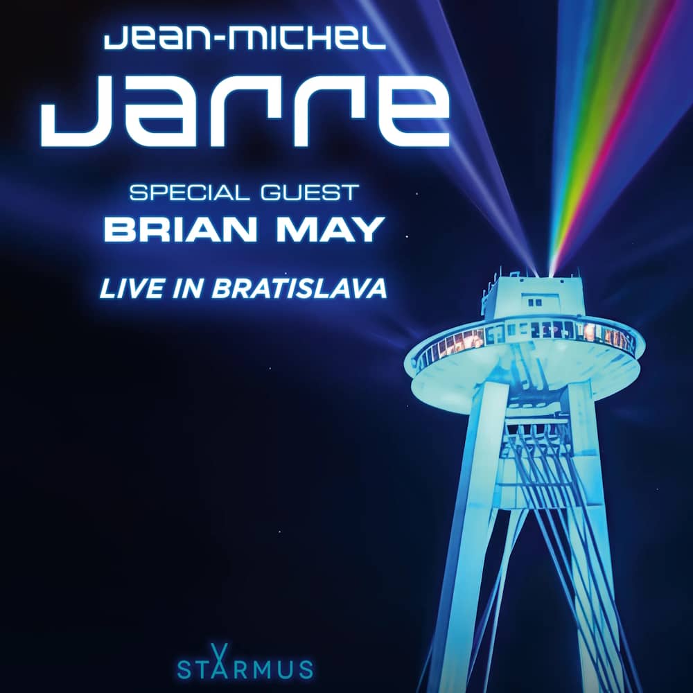 Jean-Michel Jarre - «Live In Bratislava»