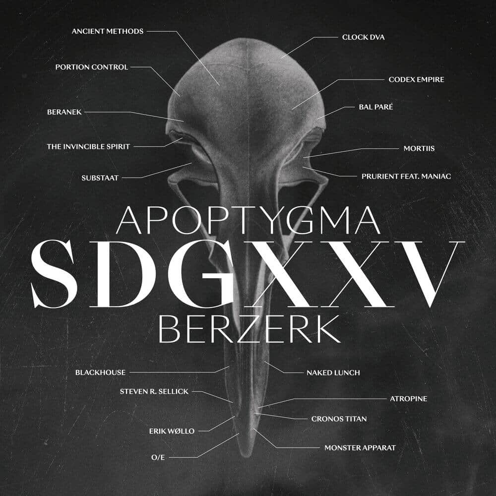 Apoptygma Berzerk - «SDGXXV» (Remix album)