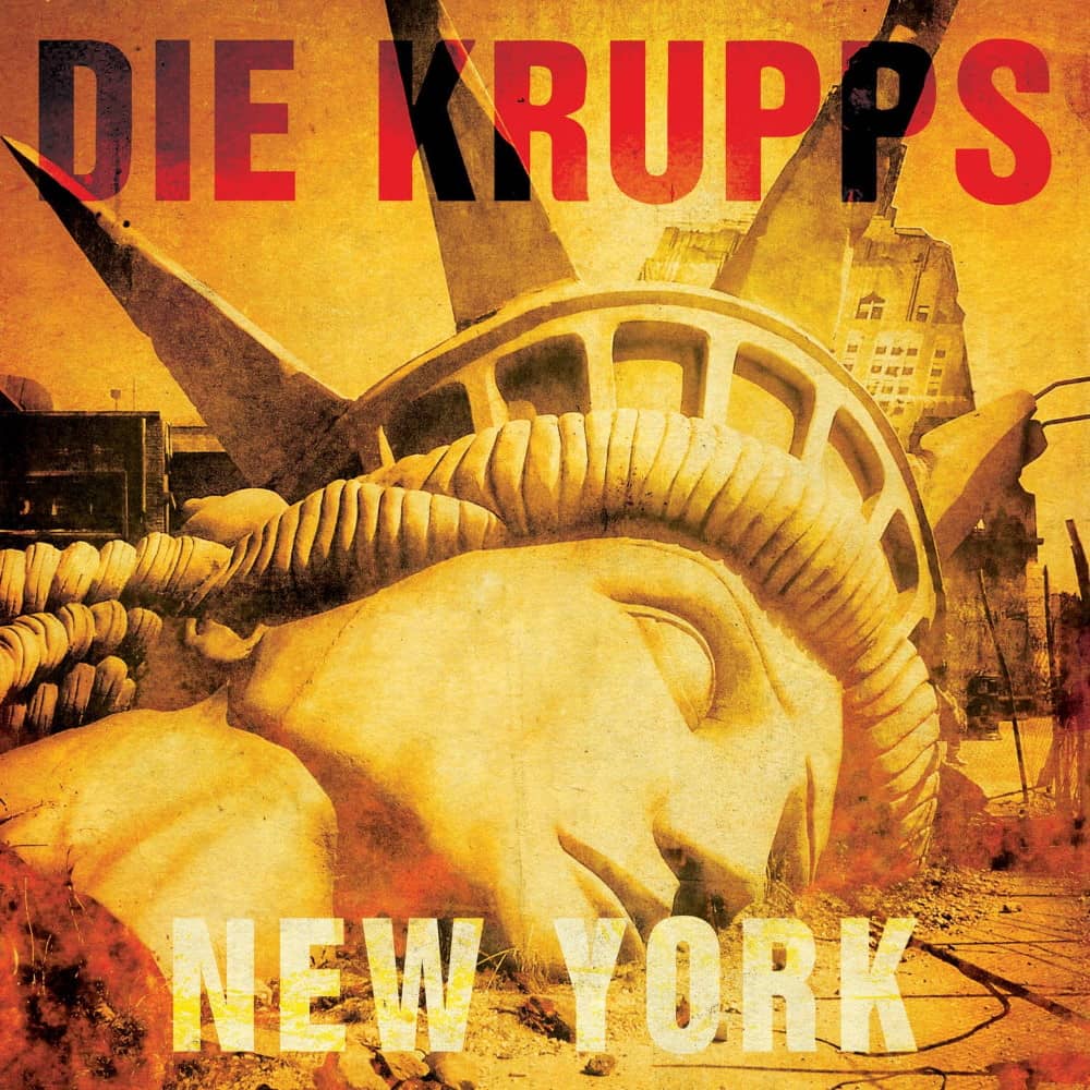 Die Krupps - «New York» (Single)