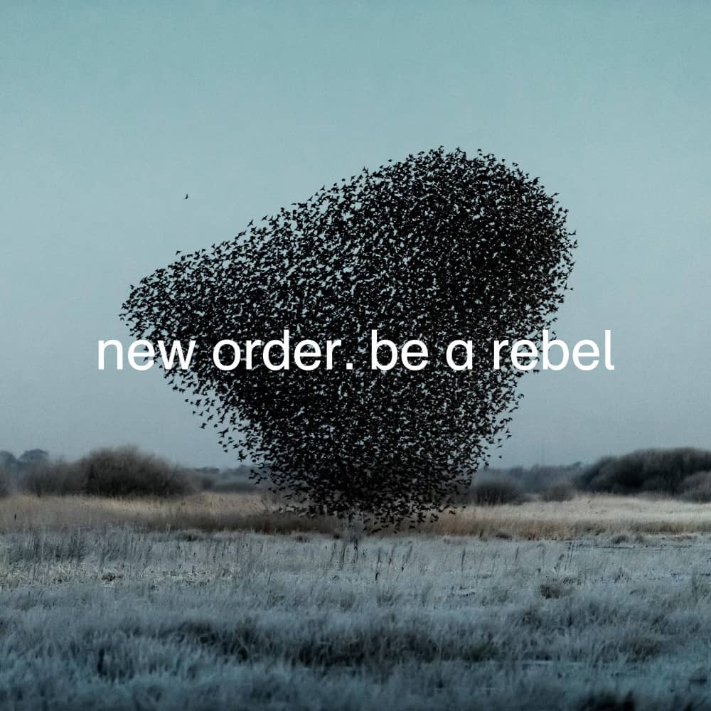 New Order - «Be A Rebel» (Single)