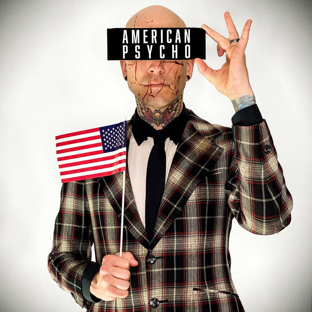 Aesthetic Perfection - «American Psycho» (Single)