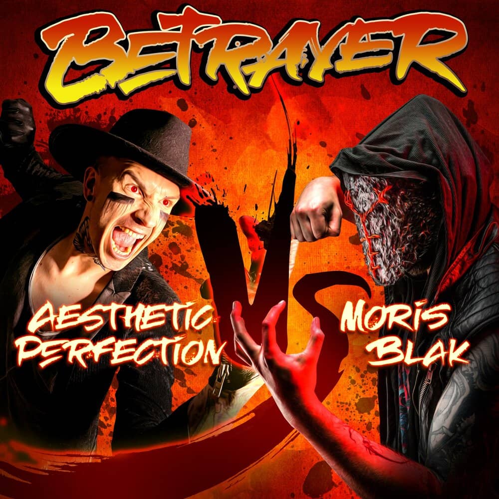 Aesthetic Perfection vs. Moris Blak - «Betrayer» (Single)