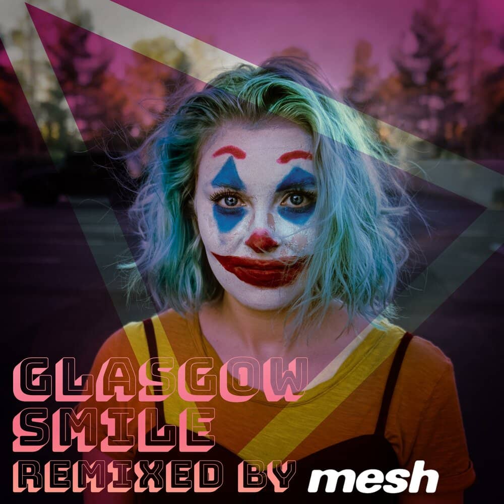 Covered in Snow  - «Glasgow Smile» (Remixed by mesh) (Single)