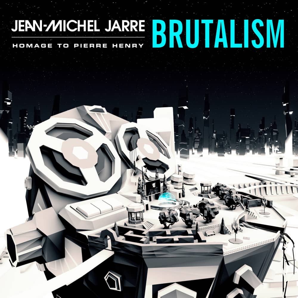 Jean-Michel Jarre - «Brutalism» (Single)
