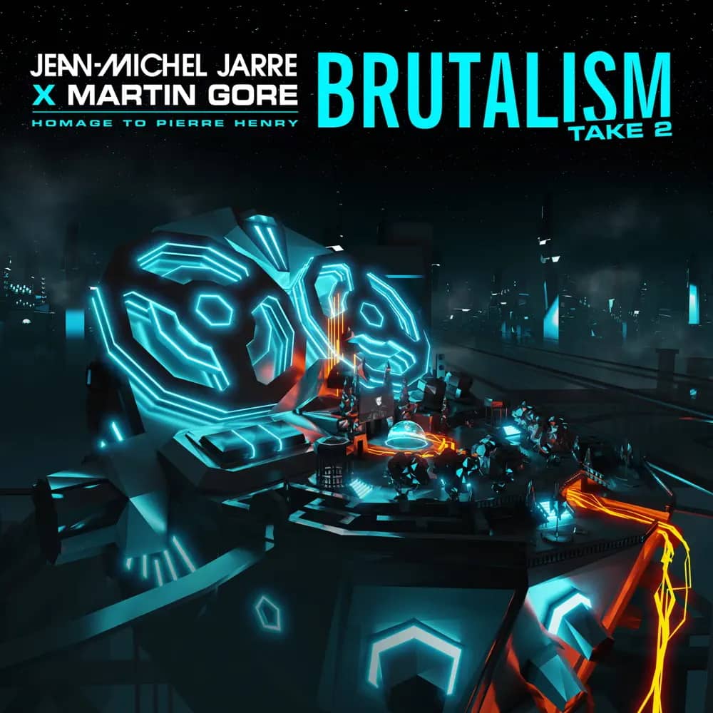 Jean-Michel Jarre & Martin Gore - «Brutalism Take 2» (Single)