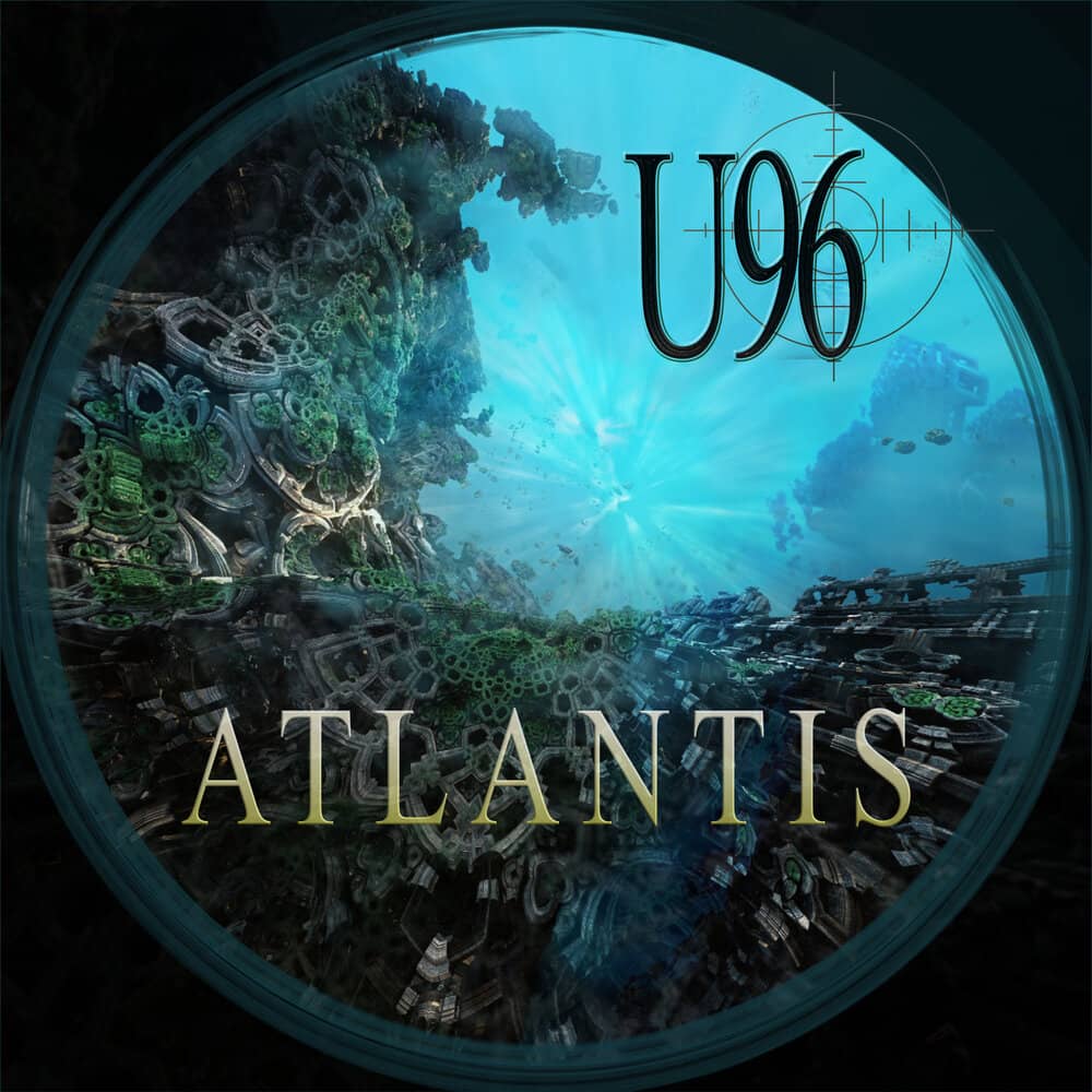 U96 feat. Claude-Oliver Rudolph - «Atlantis» (Single)