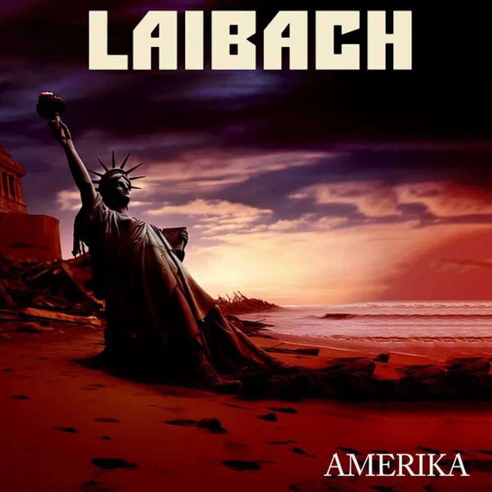 Laibach - «Amerika» (Сингл)