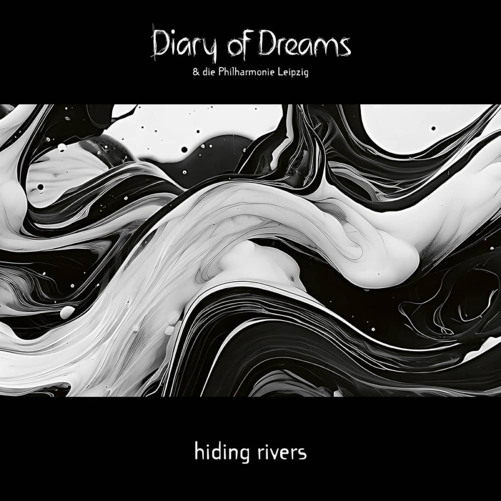 Diary of Dreams - «hiding rivers» (Сингл)