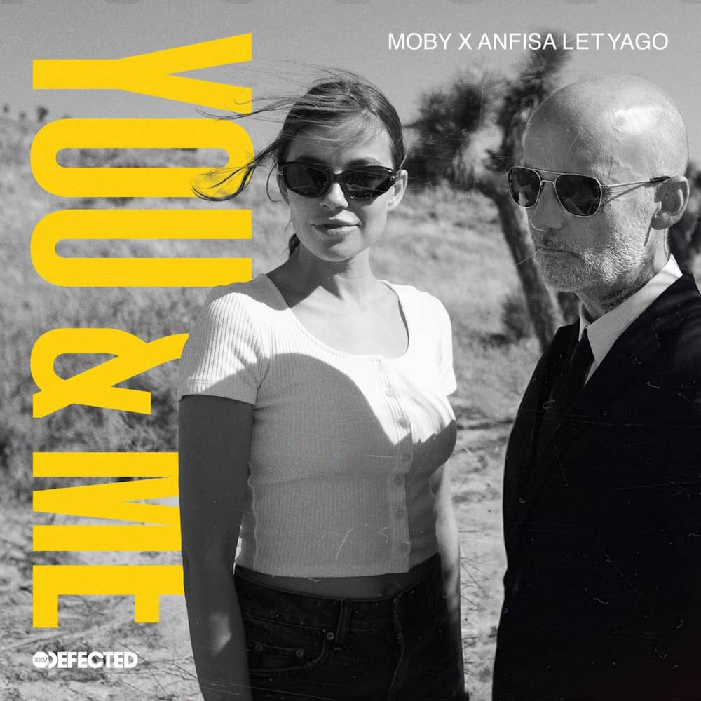 Moby & Anfisa Letyago  - «You & Me» (Сингл)