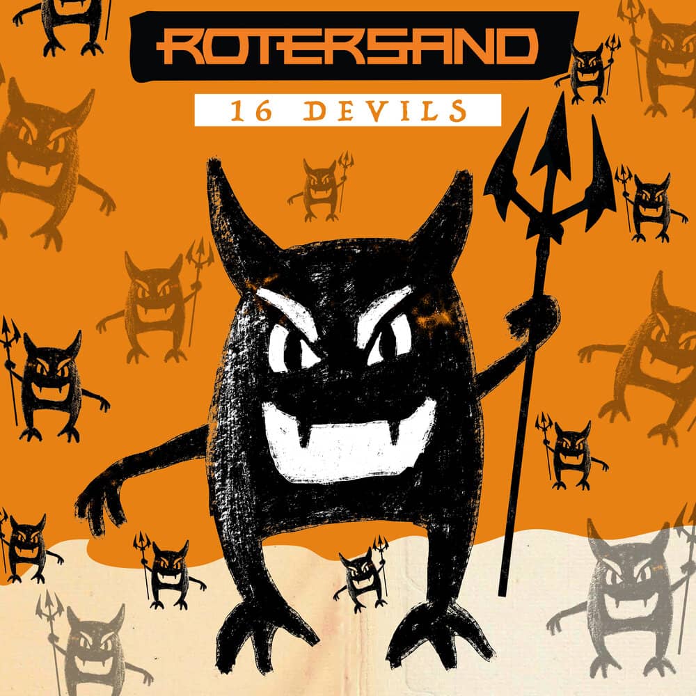 Rotersand - «16 Devils» (Single)