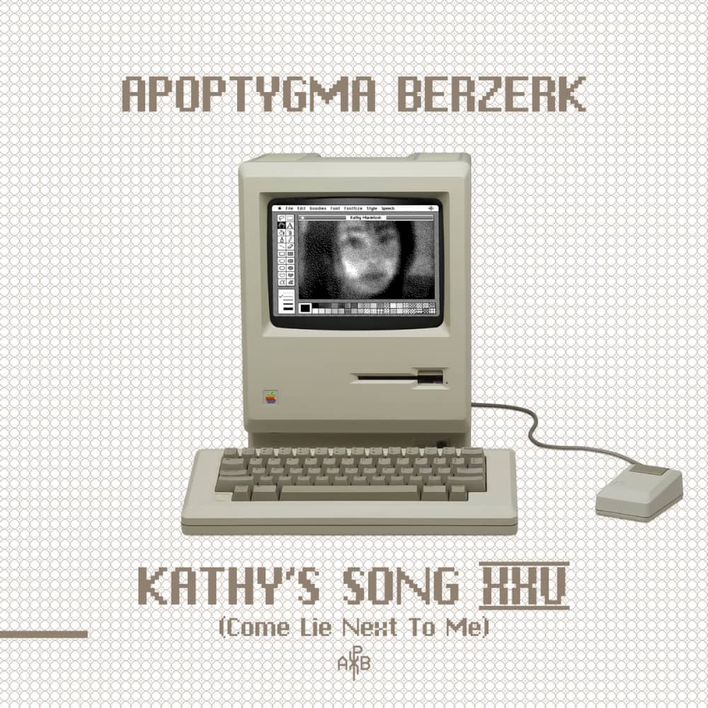 Apoptygma Berzerk - «Kathy's Song (Come Lie Next To Me) XXV» (Single)