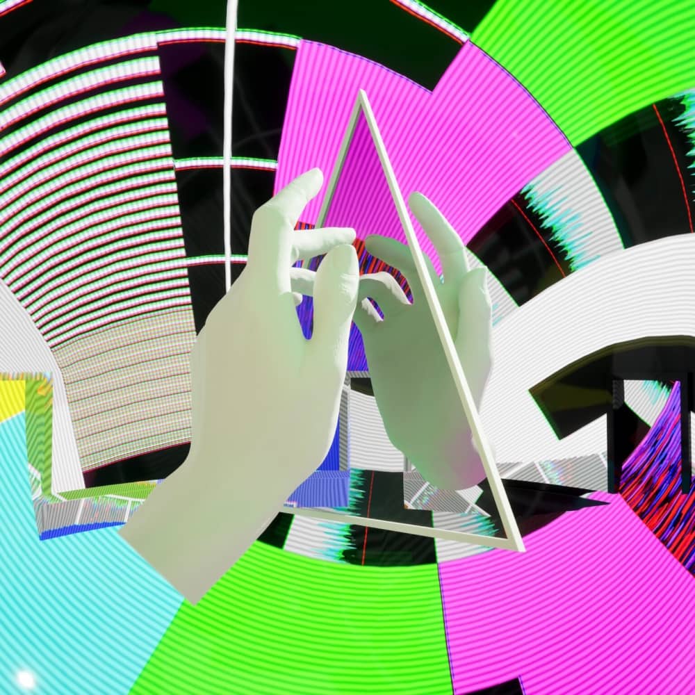 Ladytron - «Caught in the Blink of an Eye» (Single)