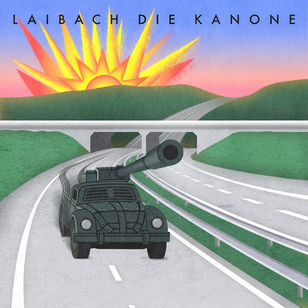 Laibach feat. Bijelo Dugme - «Die Kanone» (Single)