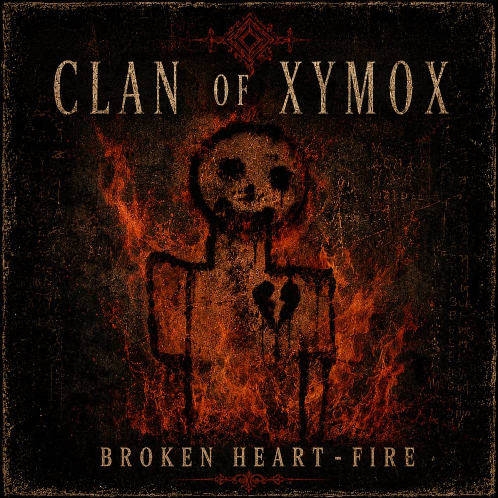 Clan Of Xymox - «Broken Heart - Fire» (Сингл)