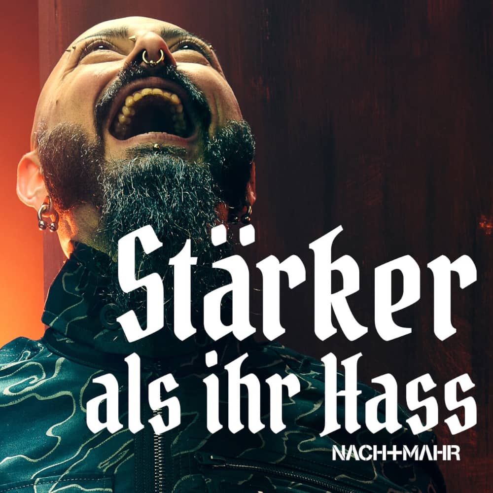 Nachtmahr - «Stärker als ihr Hass» (Single)