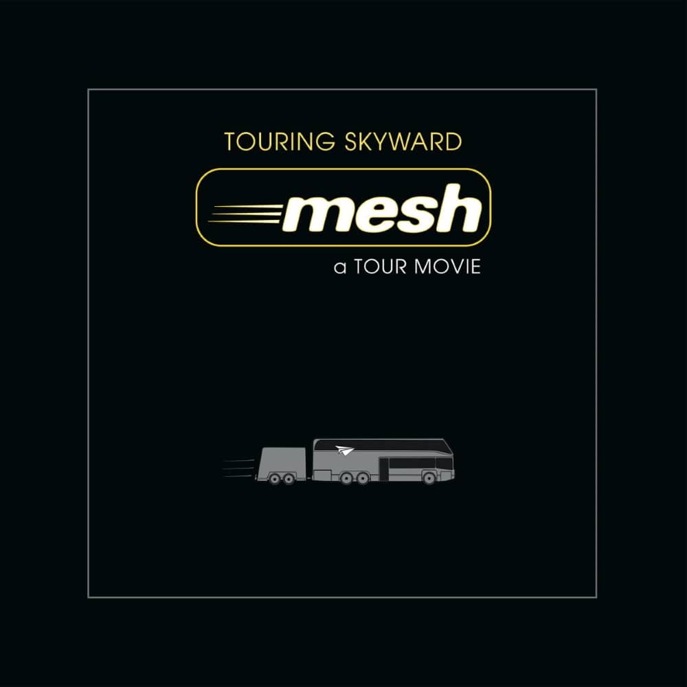 Mesh - «Touring Skyward - A Tour Movie» (Blu-ray + 2CD Artbook)