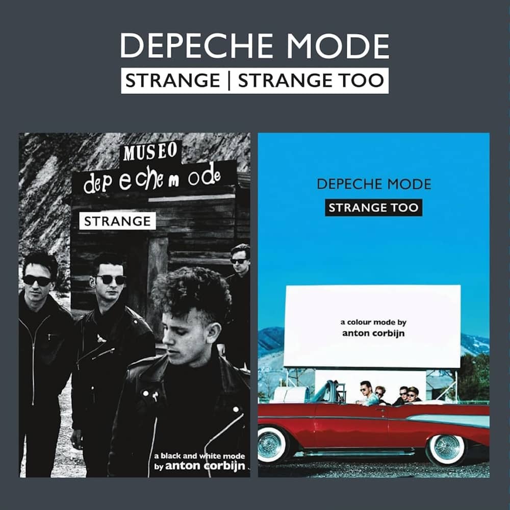 Depeche Mode - «Strange/Strange Too» (DVD / Blu-ray)