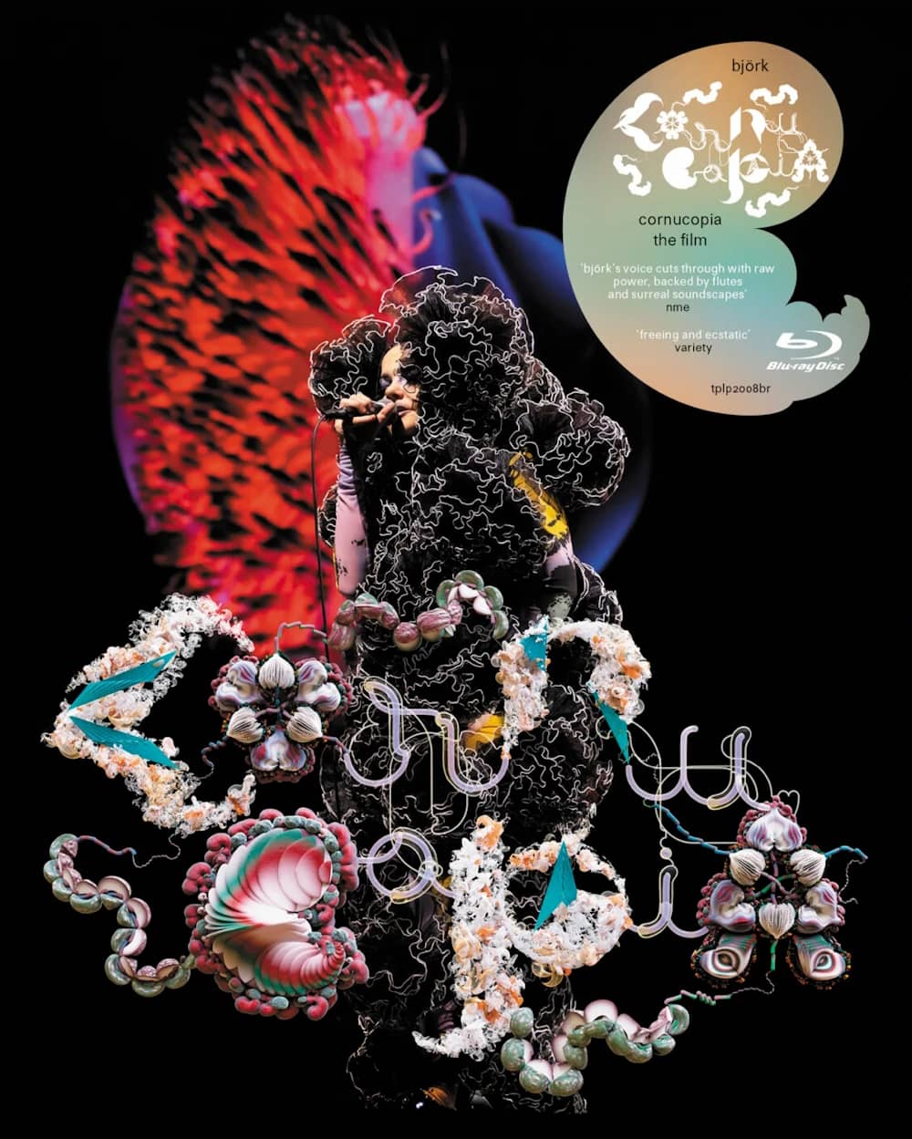 Björk - «Cornucopia : live» (Blu-Ray)