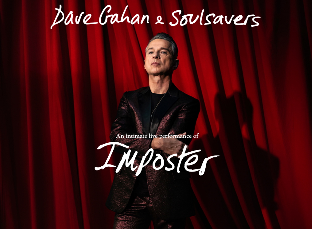 DAVE GAHAN & SOULSAVERS - AN INTIMATE LIVE PERFORMANCE OF «IMPOSTER»