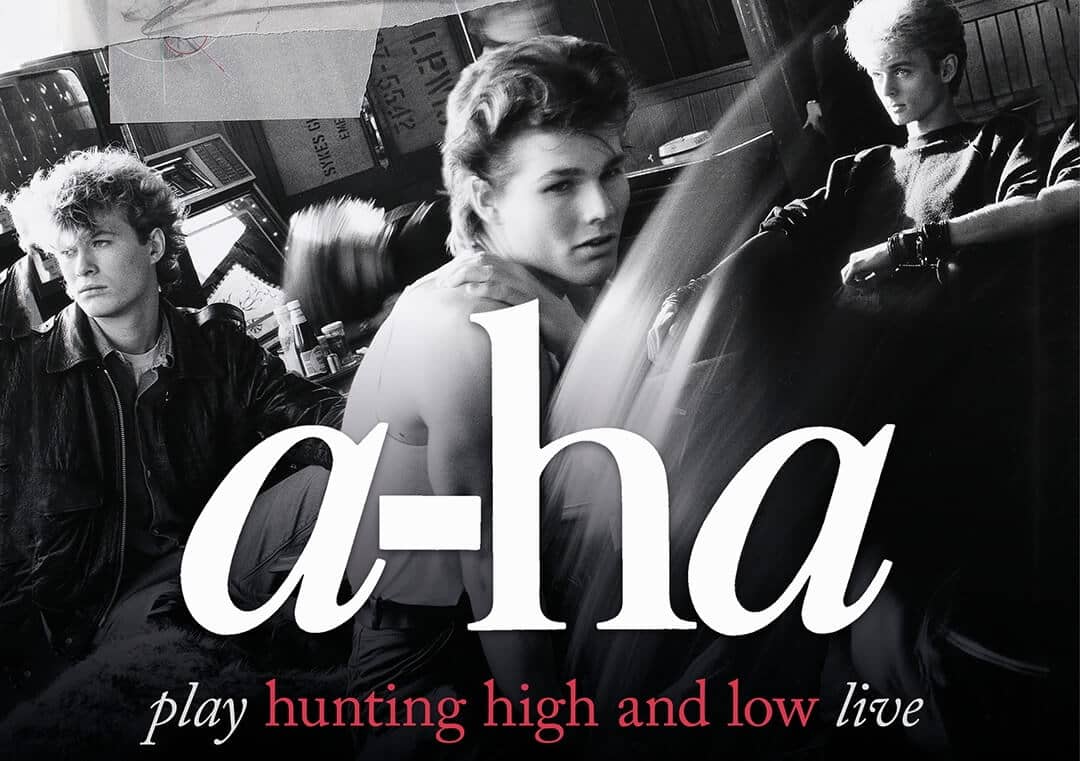 a-ha - play hunting high and low live 2022