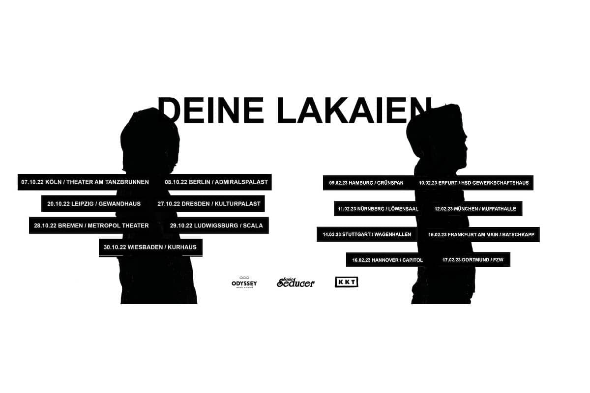 DEINE LAKAIEN - DUAL TOUR 2022 - 2023
