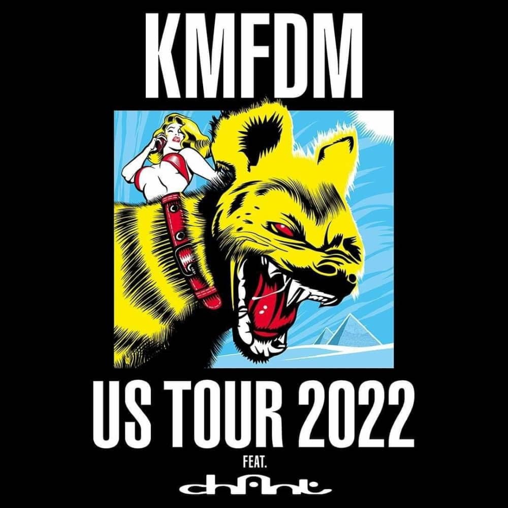 KMFDM - US TOUR 2022