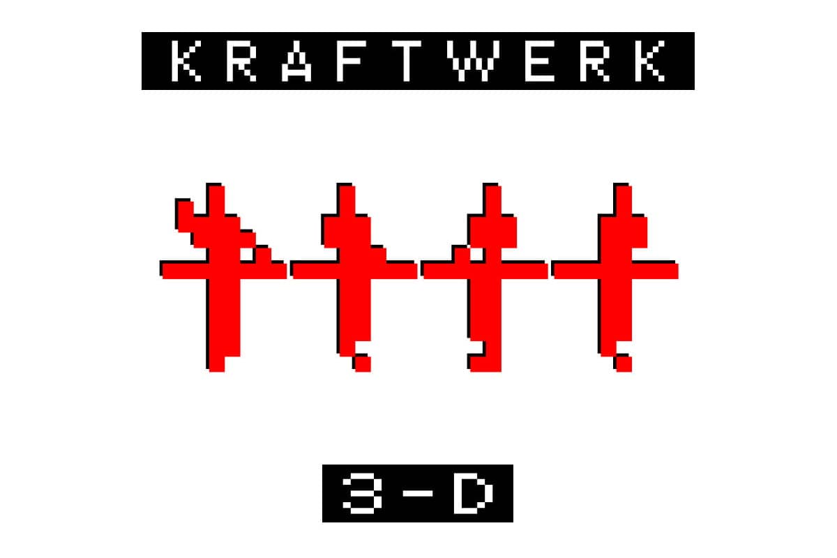 KRAFTWERK - 3-D TOUR 2022