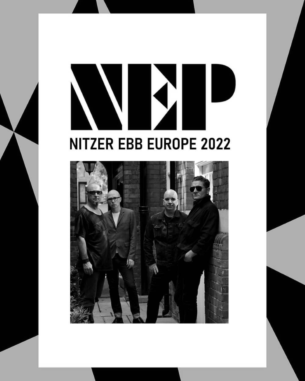 NITZER EBB PRODUCT - EUROPE 2022