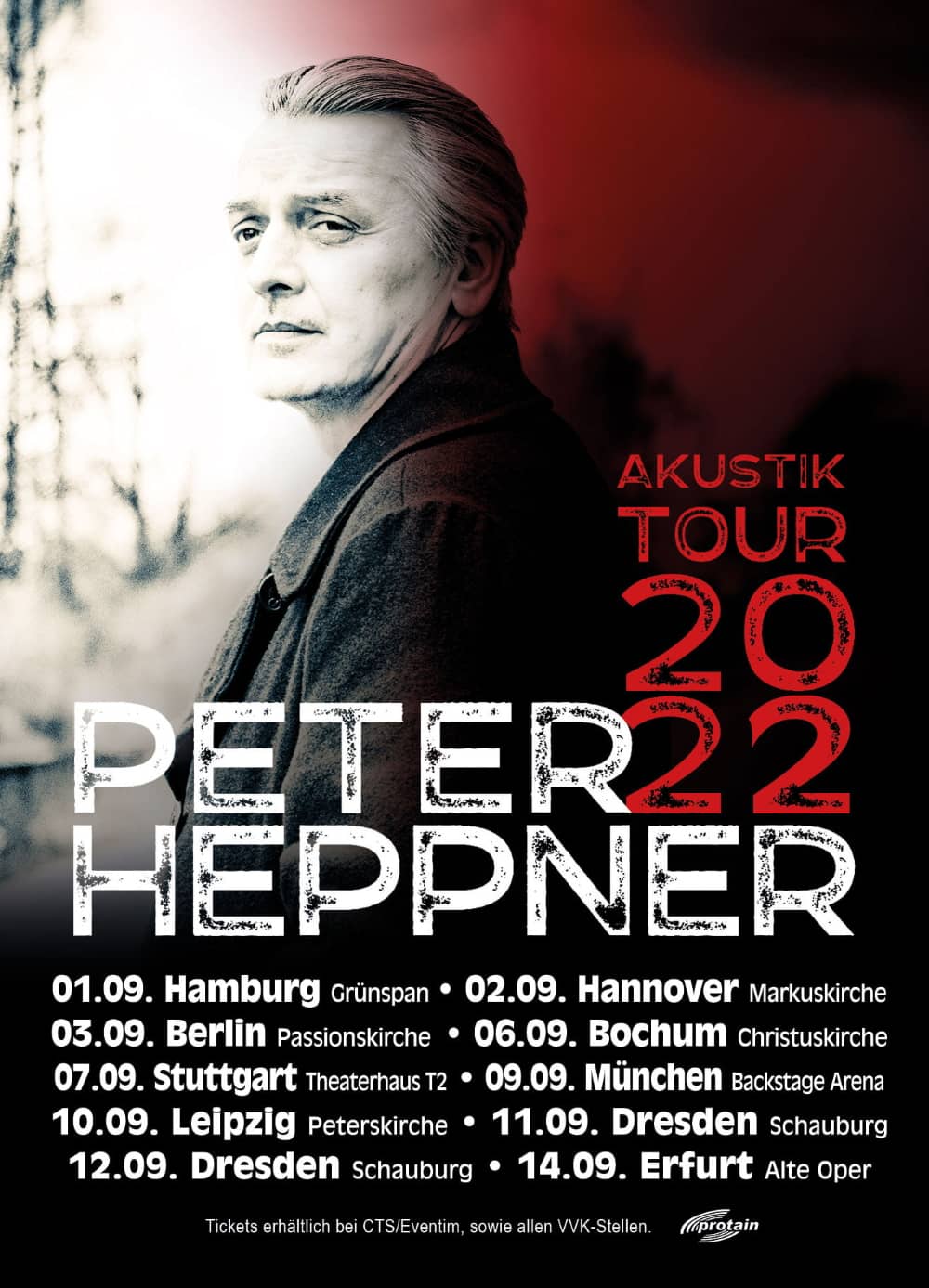 PETER HEPPNER - AKUSTIK TOUR 2022