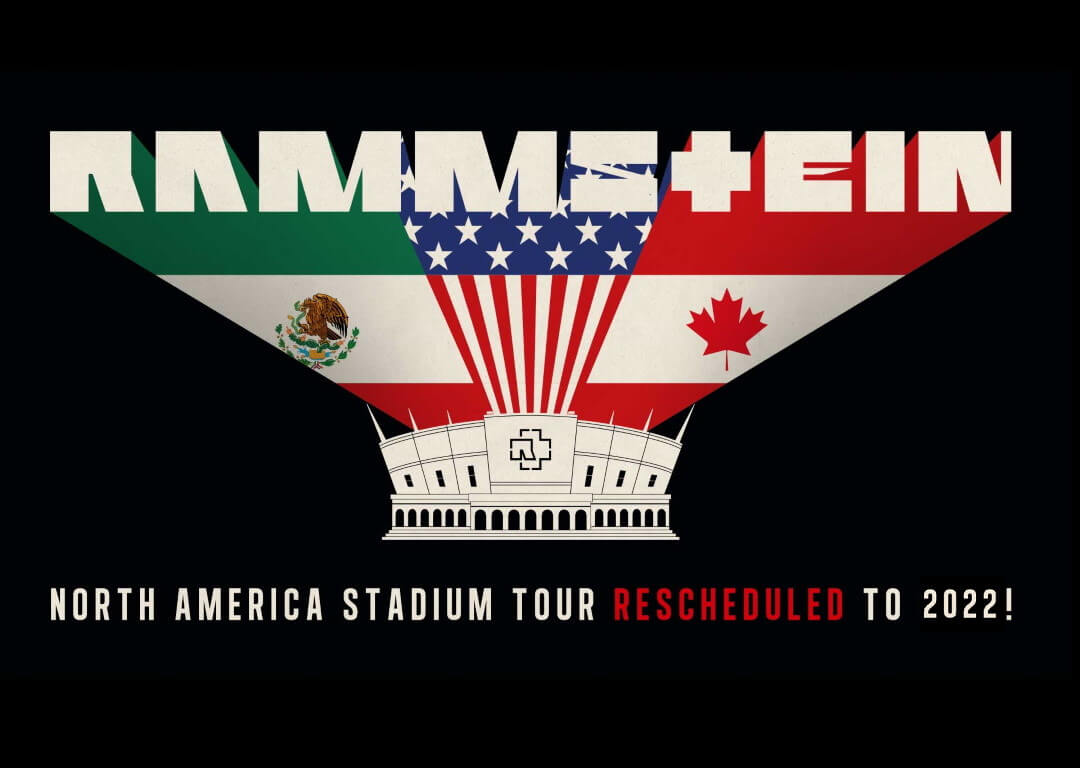 RAMMSTEIN - NORTH AMERICA STADIUM TOUR 2022