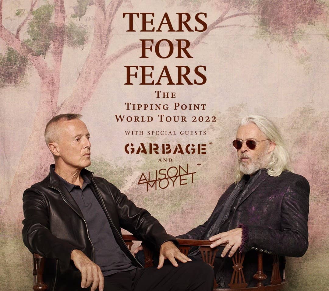 tears for fears tipping point world tour