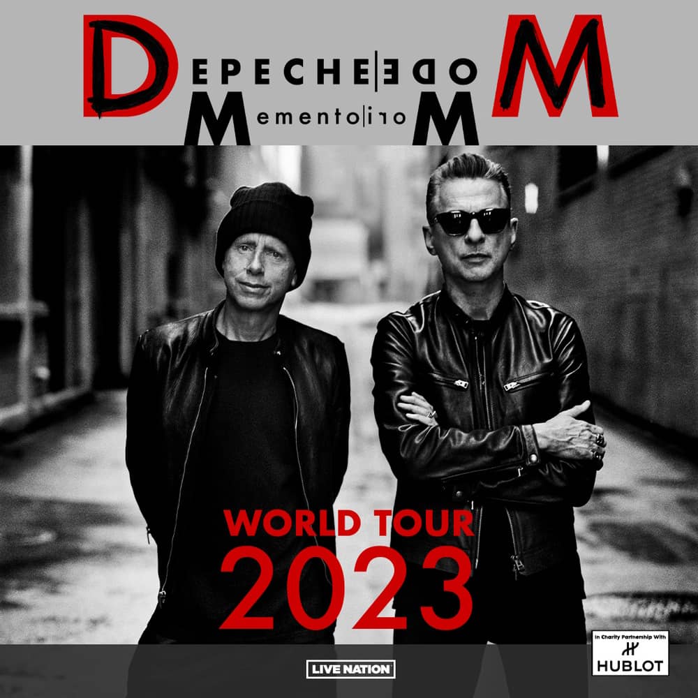 DEPECHE MODE - MEMENTO MORI WORLD TOUR 2023
