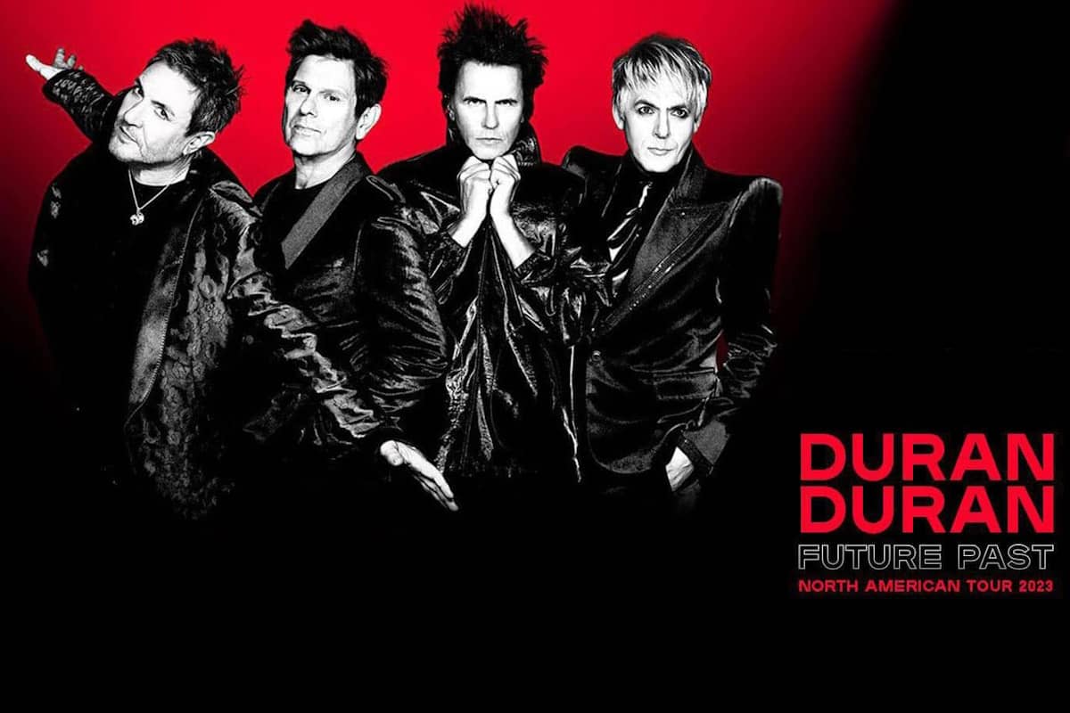 DURAN DURAN - FUTURE PAST NORTH AMERICAN TOUR 2023