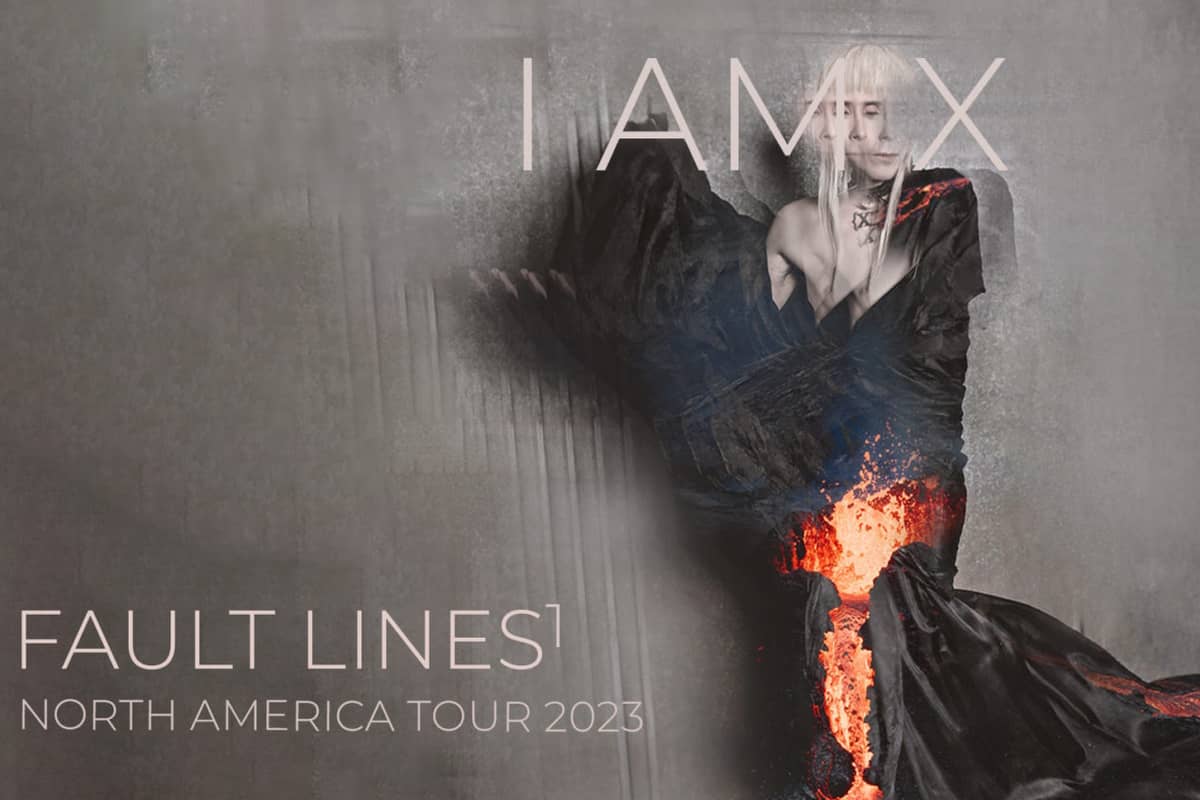 IAMX - FAULT LINES 1 NORTH AMERICA TOUR 2023
