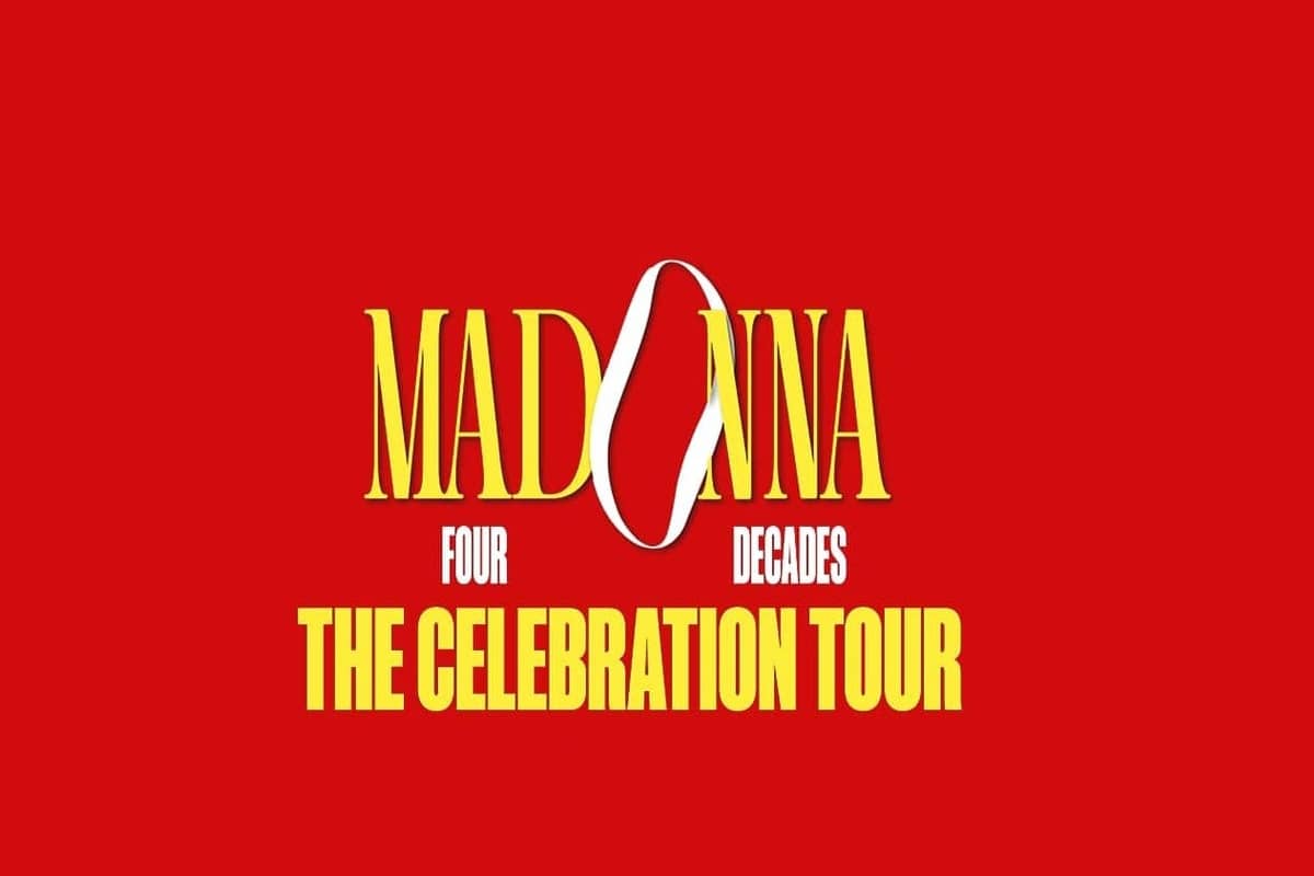 MADONNA - THE CELEBRATION TOUR 2023