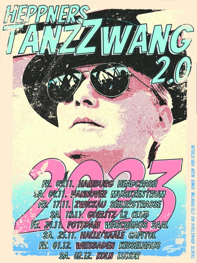 PETER HEPPNER - TANZZWANG 2.0 TOUR  2023