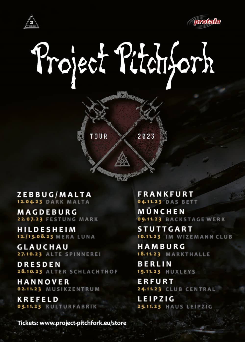 PROJECT PITCHFORK - TOUR 2023