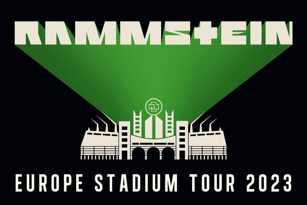 RAMMSTEIN - EUROPE STADIUM TOUR 2023