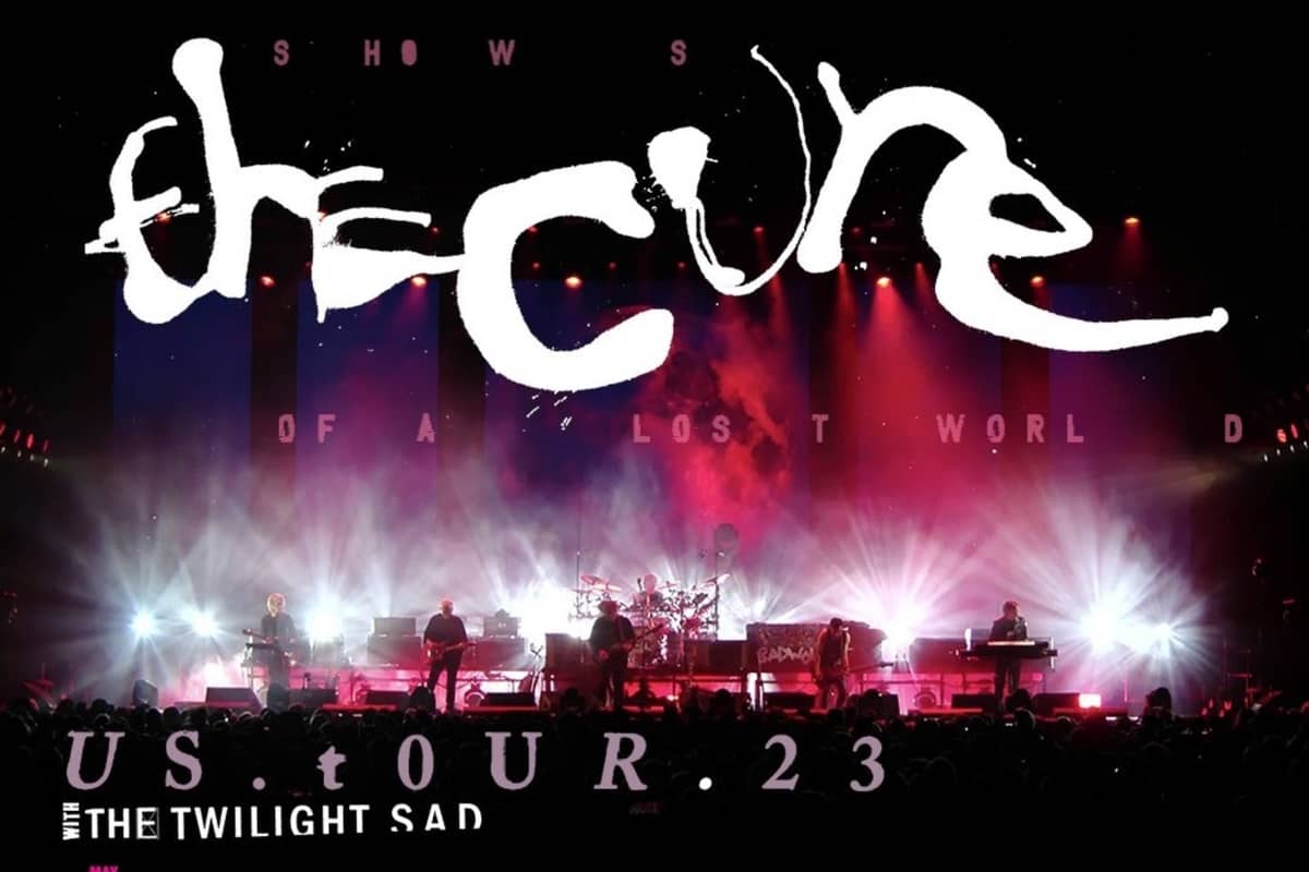 THE CURE - SHOWS OF A LOST WORLD US TOUR 23