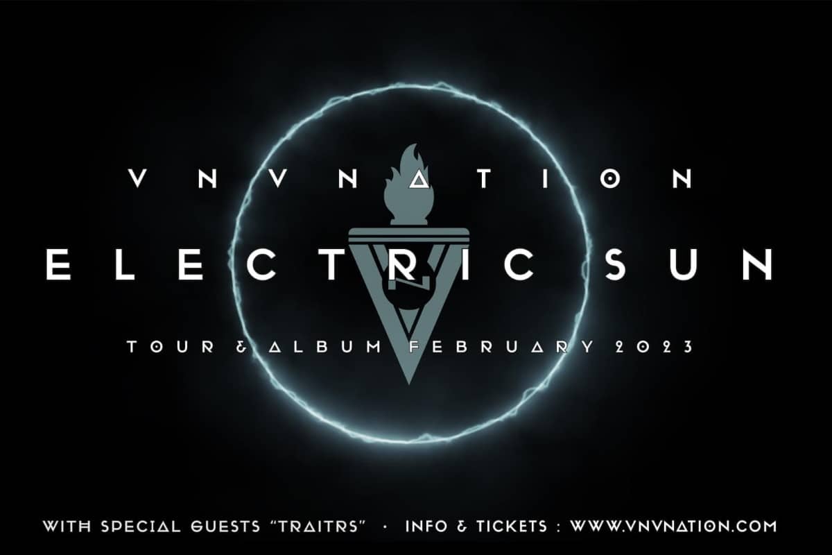 VNV NATION - ELECTRIC SUN TOUR 2023