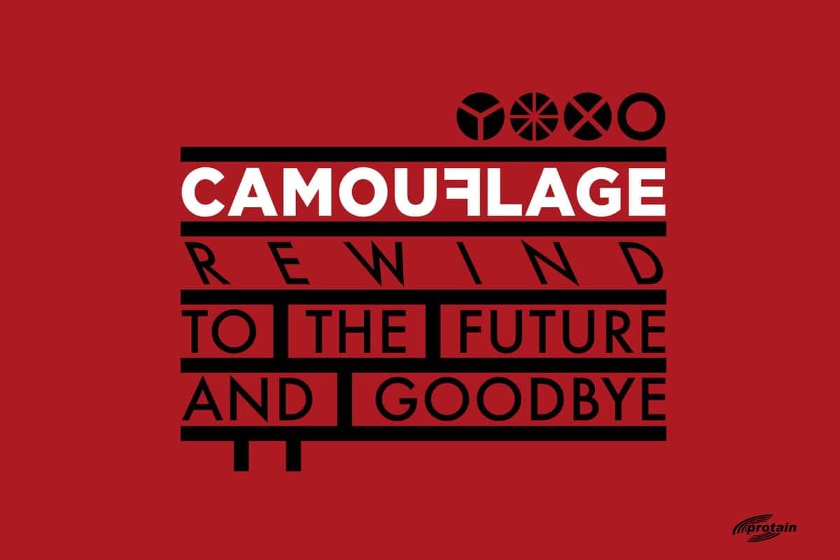 CAMOUFLAGE - REWIND TO THE FUTURE AND GOODBYE TOUR 2024