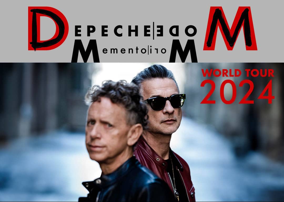 DEPECHE MODE MEMENTO MORI WORLD TOUR 2024 SHOUT! Online music we