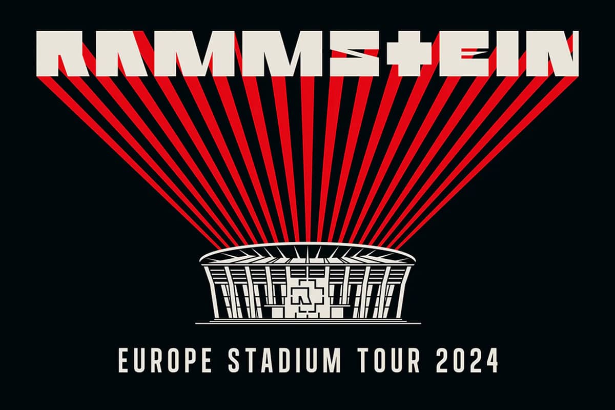 RAMMSTEIN - EUROPE STADIUM TOUR 2024