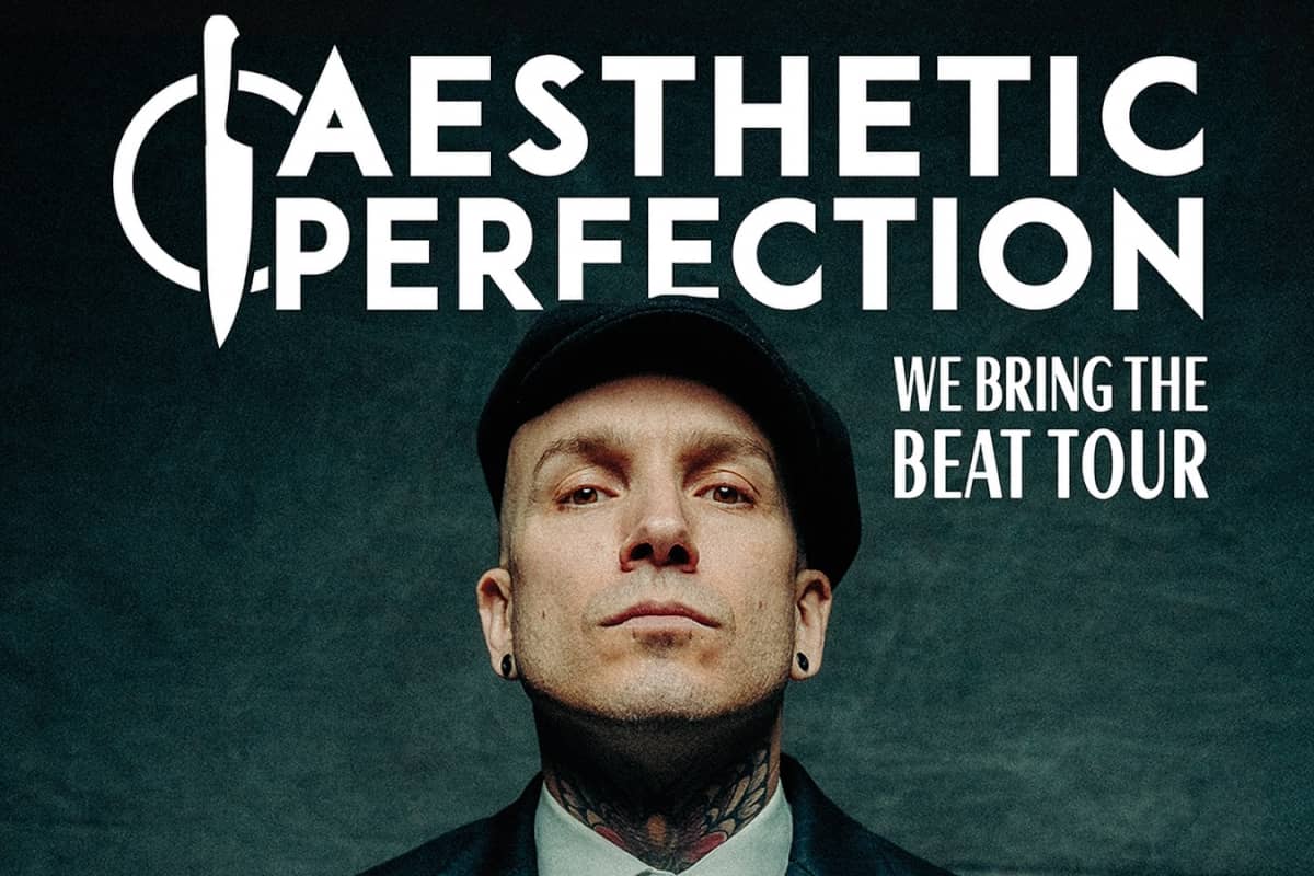 AESTHETIC PERFECTION - WE BRING THE BEAT TOUR 2025
