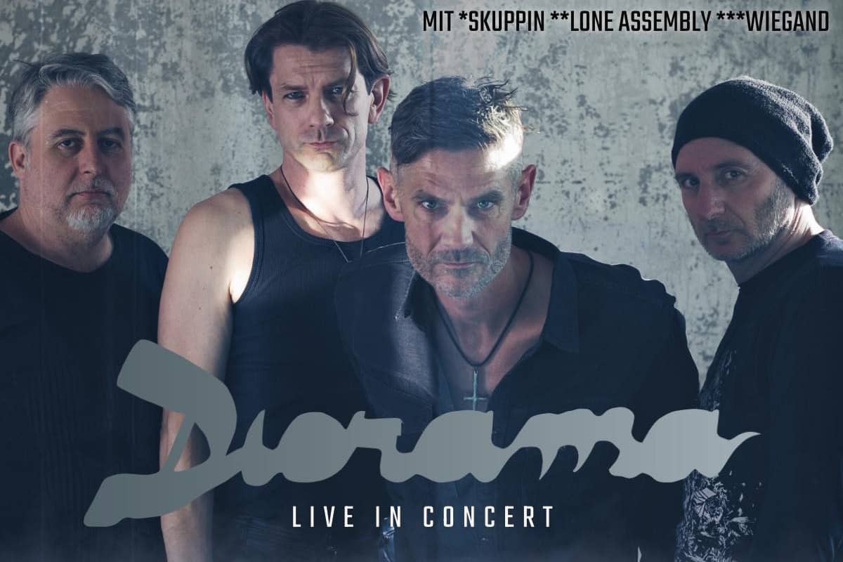 DIORAMA - LIVE IN CONCERT 2025 - 2026 DIORAMA - LIVE IN CONCERT 2025 - 2026