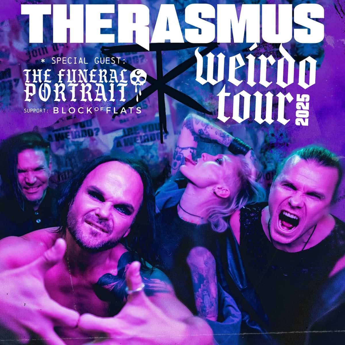 THE RASMUS - WEIRDO TOUR 2025