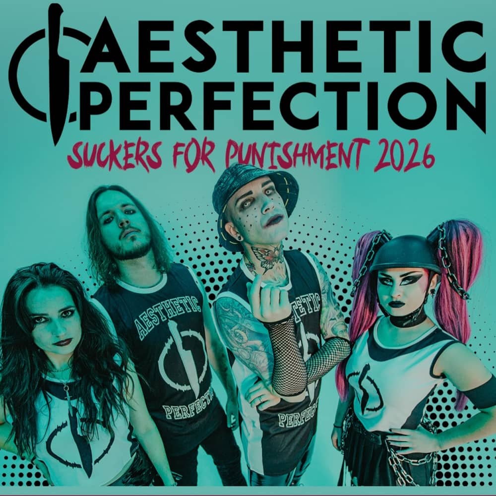 AESTHETIC PERFECTION - SUCKERS FOR PUNISHMENT TOUR 2026
