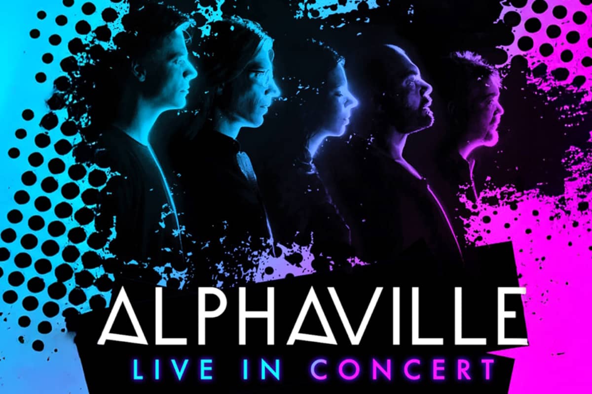 ALPHAVILLE - LIVE IN CONCERT 2026 - 2027 ALPHAVILLE - LIVE IN CONCERT 2026 - 2027