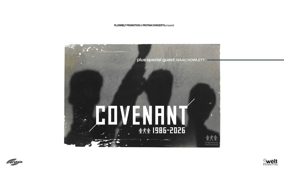 COVENANT - 1986 - 2026 TOUR